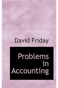 Problems in Accounting