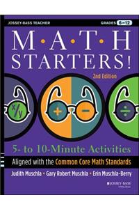 Math Starters