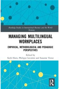 Managing Multilingual Workplaces