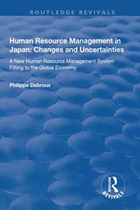 Human Resource Management in Japan