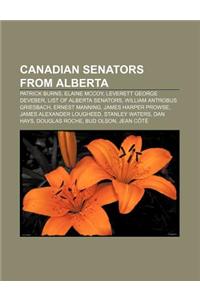 Canadian Senators from Alberta