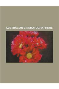 Australian Cinematographers