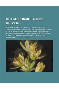 Dutch Formula One Drivers