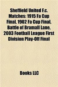 Sheffield United F.C. Matches