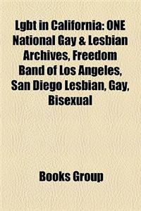 Lgbt in California