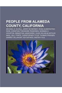 People from Alameda County, California