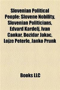 Slovenian Political People
