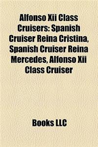 Alfonso XII Class Cruisers