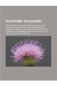 Economie Solidaire