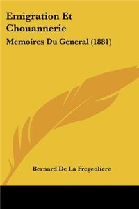 Emigration Et Chouannerie