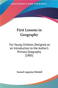 First Lessons in Geography