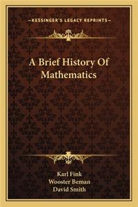Brief History of Mathematics