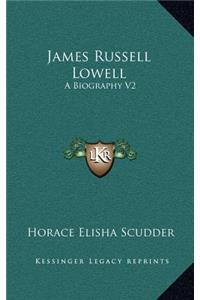 James Russell Lowell