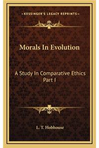 Morals in Evolution