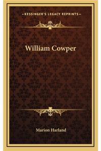 William Cowper