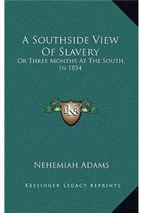 Southside View Of Slavery
