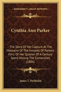 Cynthia Ann Parker