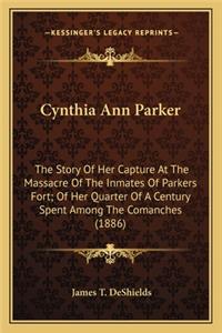 Cynthia Ann Parker