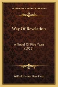 Way Of Revelation
