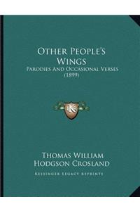 Other People's Wings