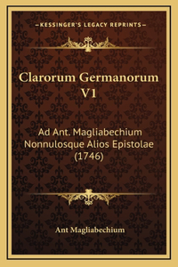 Clarorum Germanorum V1