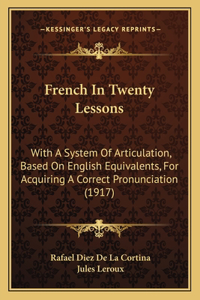French In Twenty Lessons