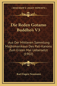 Reden Gotamo Buddho's V3