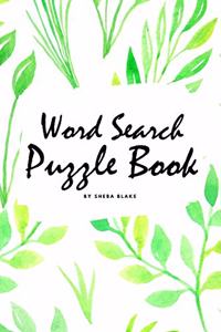 Word Search Puzzle Book (Random Words) (6x9 Puzzle Book / Activity Book)