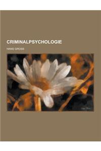 Criminalpsychologie
