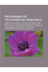 Programas de Television de Venezuela