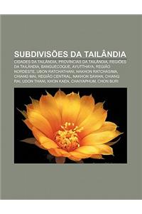 Subdivisoes Da Tailandia