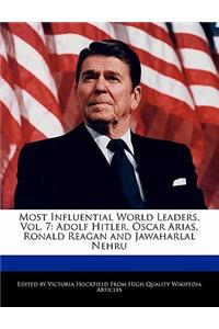 Most Influential World Leaders, Vol. 7