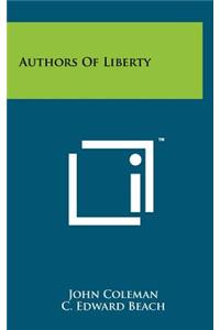 Authors of Liberty