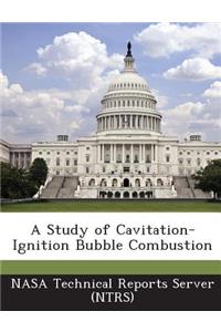 A Study of Cavitation-Ignition Bubble Combustion