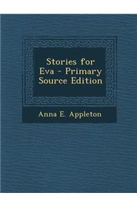 Stories for Eva