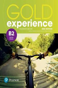 Gold Experience 2nd Edition B2 Students' Book