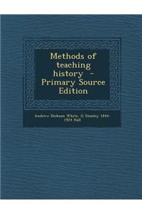 Methods of Teaching History