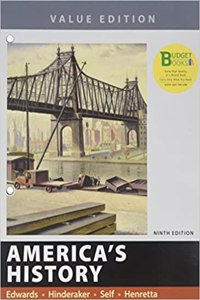 Loose-Leaf Version for America's History, 9e, Value Edition, Volume 2 & Launchpad for America's History and America's History: Concise Edition 9e (1-Term Access)