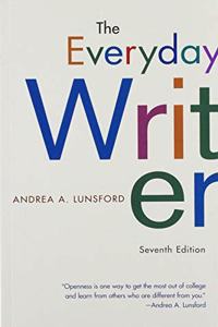 The Everyday Writer 7e (Paper Text) & Documenting Sources in APA Style: 2020 Update