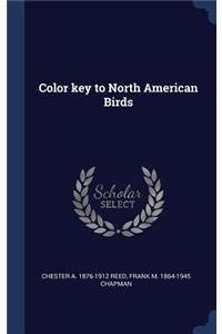 Color key to North American Birds