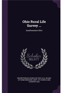 Ohio Rural Life Survey ...