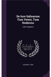 de Iure Salinarum Tum Veteri, Tum Hodierno