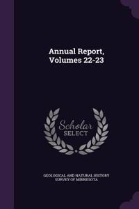 Annual Report, Volumes 22-23