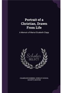 Portrait of a Christian, Drawn From Life