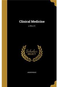 Clinical Medicine; v.19 n.11