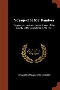 Voyage of H.M.S. Pandora