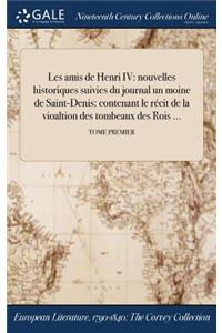 Les amis de Henri IV