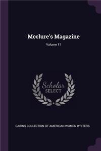 McClure's Magazine; Volume 11