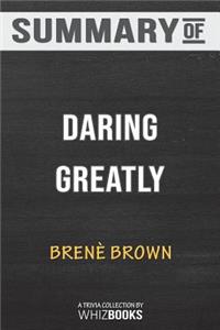 Summary of Daring Greatly