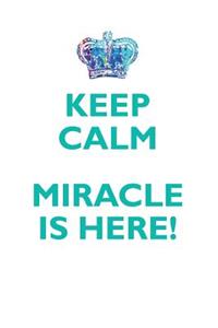 KEEP CALM, MIRACLE IS HERE AFFIRMATIONS WORKBOOK Positive Affirmations Workbook Includes